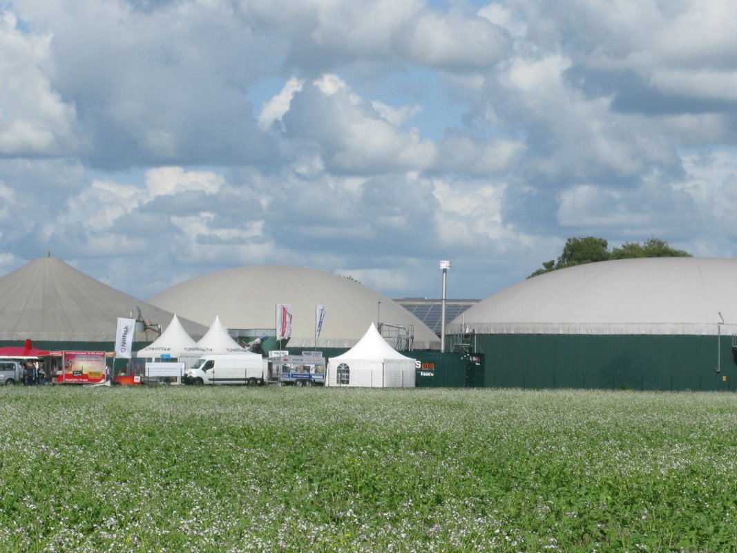 Biogas drukt zijn stempel op de Duitse agrarische sector. In het westen van deelstaat Nedersaksen domineren maisvelden het landschap. Tijdens de Landtage Nord bleek dat nieuwe vergisters geheel uit de belangstelling verdwenen zijn. Er was geen stand met reclame voor nieuwe vergisters.